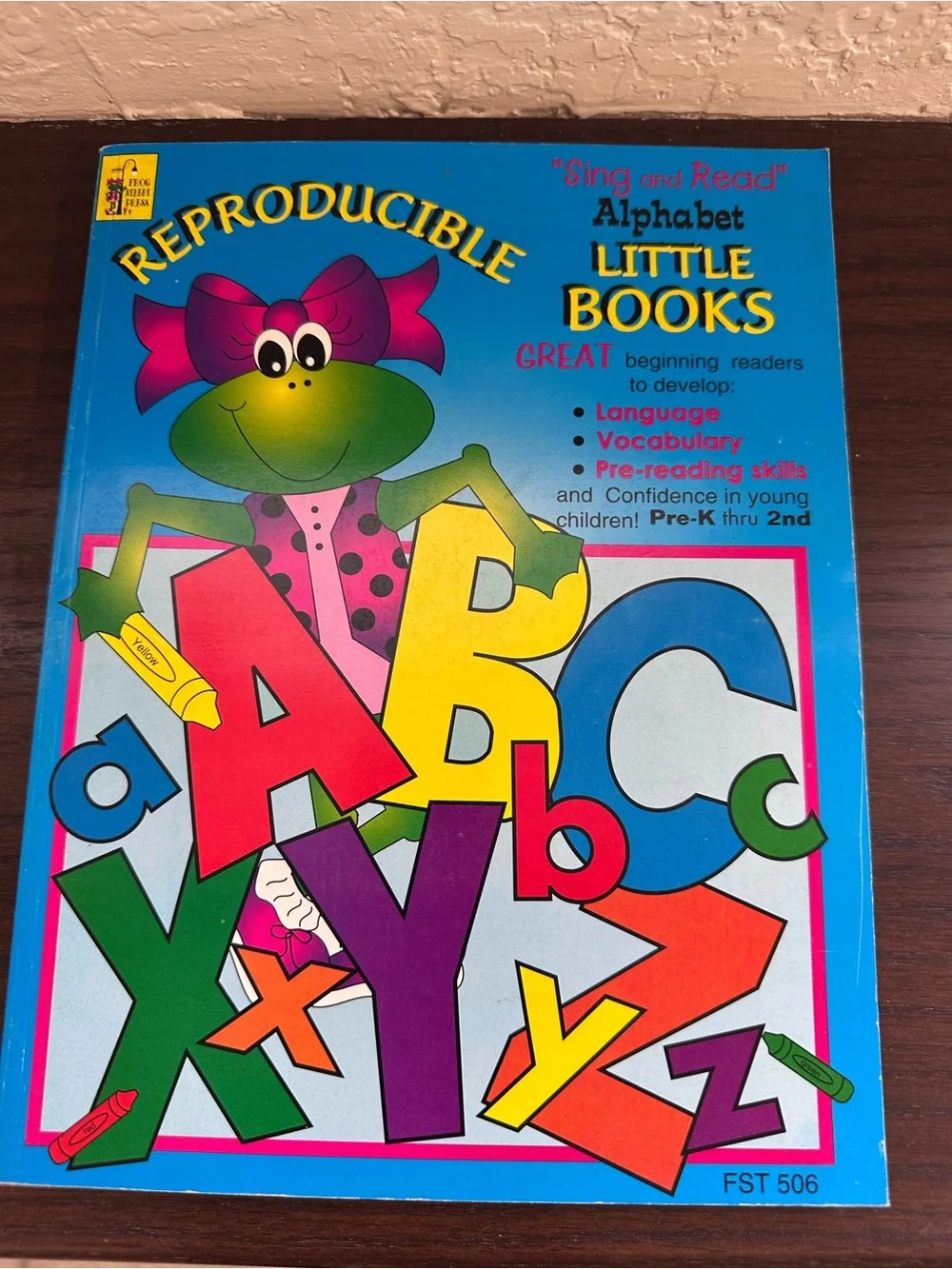 Vintage Frog Street Press Reproducible Alphabet Little Books